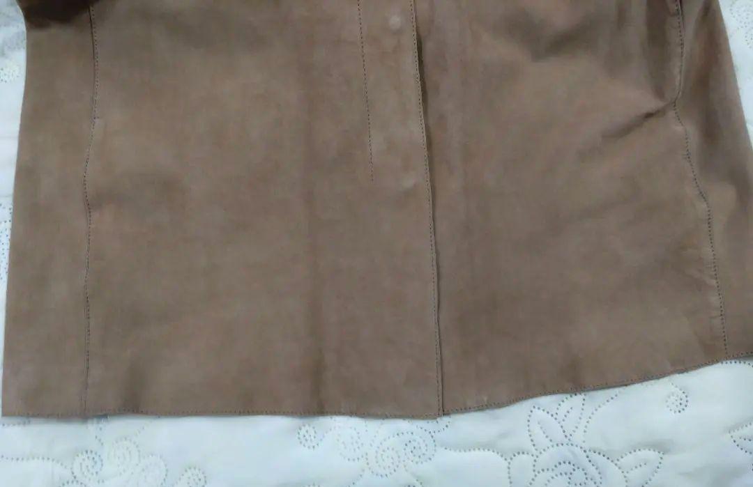 おトク情報がいっぱい！ : MaxMara】ウィークエンド 羊革スエード 40 コート ノーカラー ジャケット・アウター