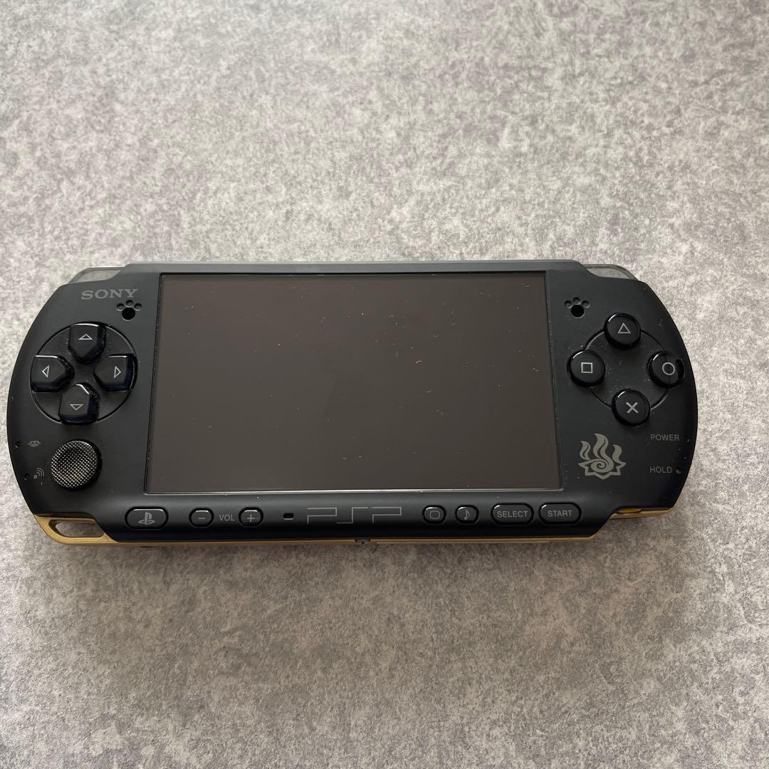 SONY PSP 本体 ハンターズモデル