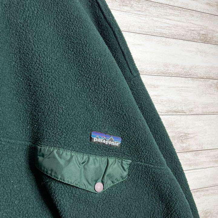 価格高騰中!!】パタゴニア ✈︎スナップT ゆるだぼ フリース VINTAGE