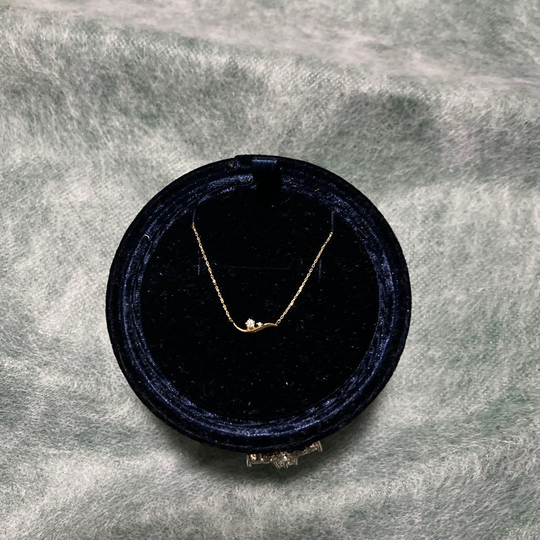 4℃ 2020年クリスマス限定 K18イエローゴールドネックレス 4℃ 2020年クリスマス限定 K18イエローゴールドネックレス