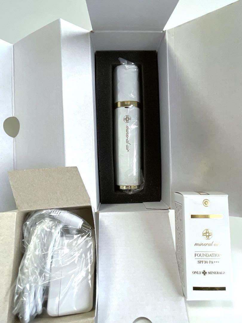 新品 YA-MAN オンリー ミネラルエアー スターターセット ファンデーション