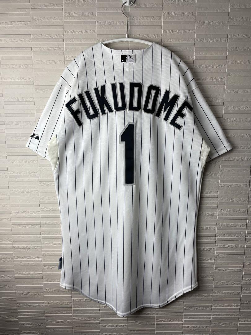 00s MLB シカゴホワイトソックス 福留孝介 ゲームシャツ