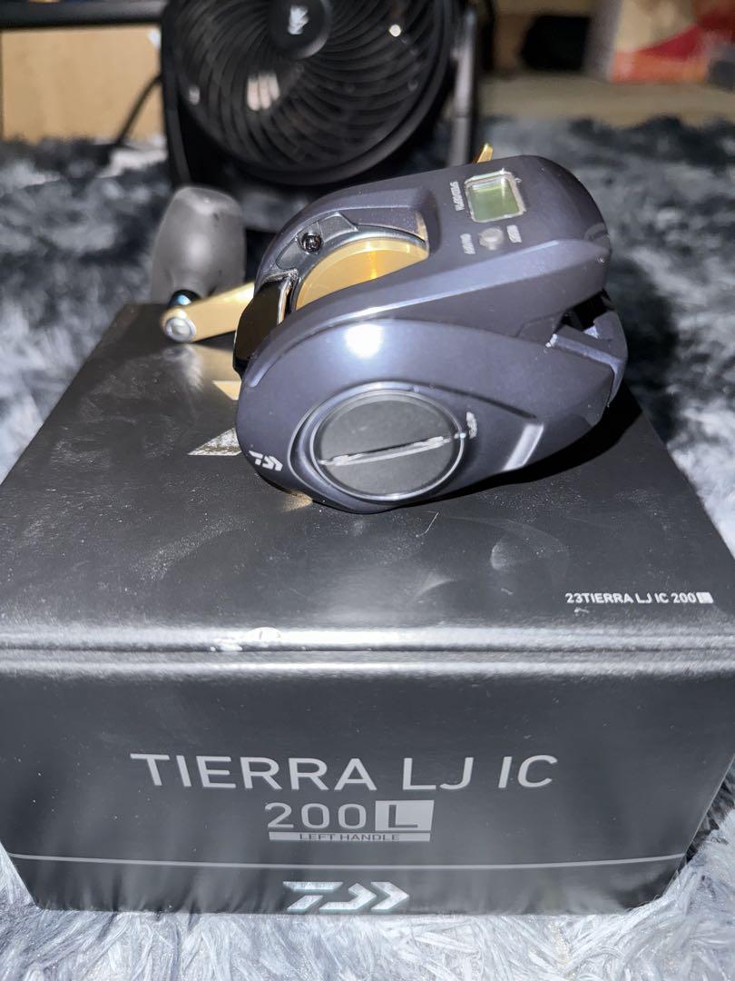TIERRA LJ IC 200L 電動リール 左ハンドル