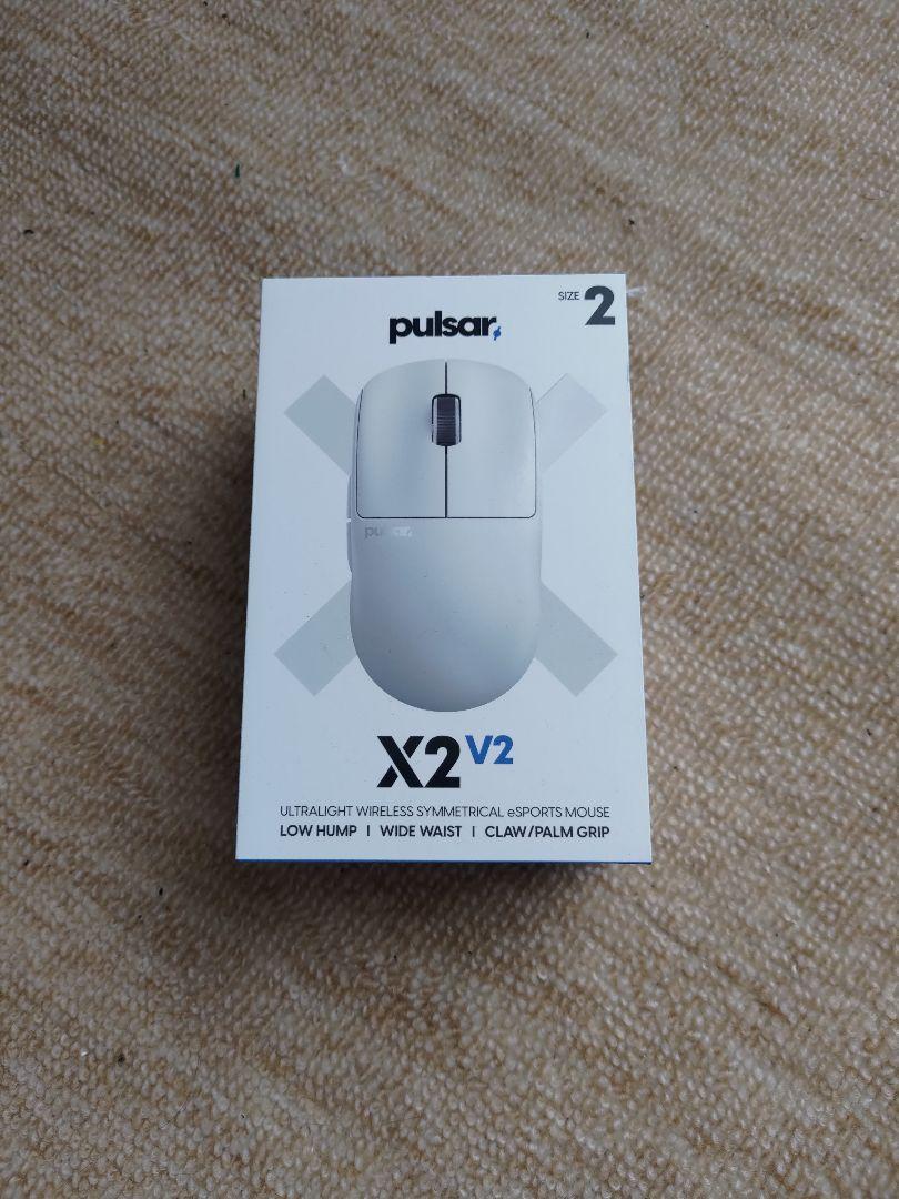 パルサー pulsar x2v2 midium ゲーミングマウス