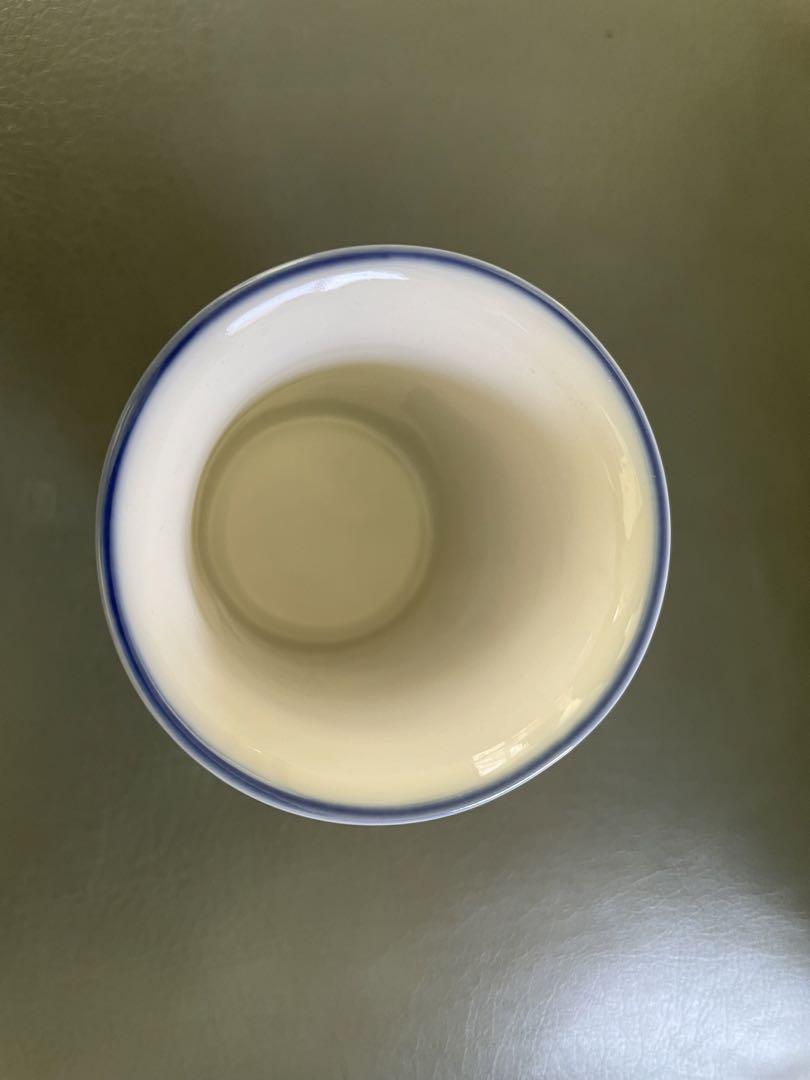 希少 ロイヤルコペンハーゲン ブルーフルーテッド美品ペン立て