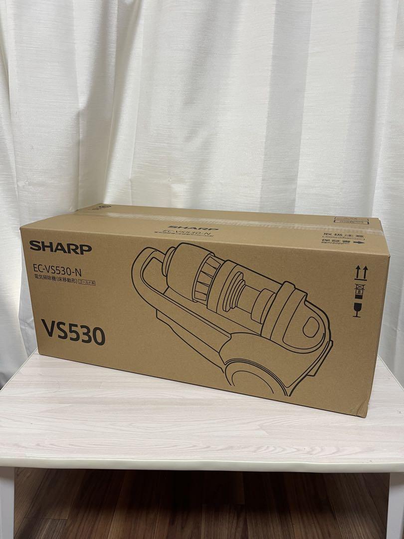 EC-VS530-N シャープ サイクロン式掃除機　掃除機　SHARP掃除機・クリーナー