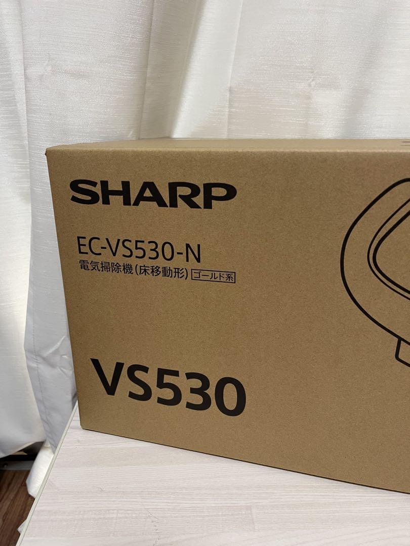 EC-VS530-N シャープ サイクロン式掃除機　掃除機　SHARP