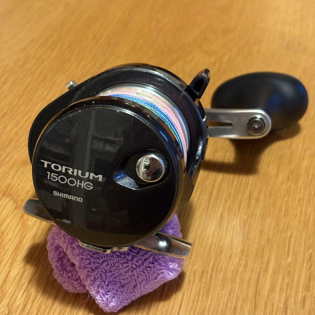 Shimano 20 Torium 1500HG (Right handle)