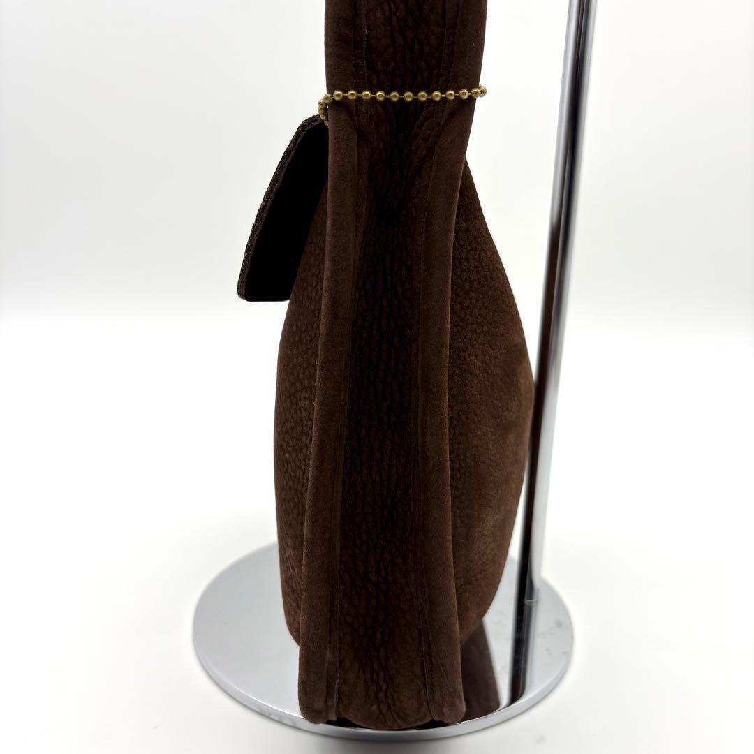 【希少】Vintage Coach Ergo Nubuc Bag Brown