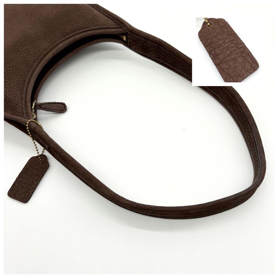 【希少】Vintage Coach Ergo Nubuc Bag Brown