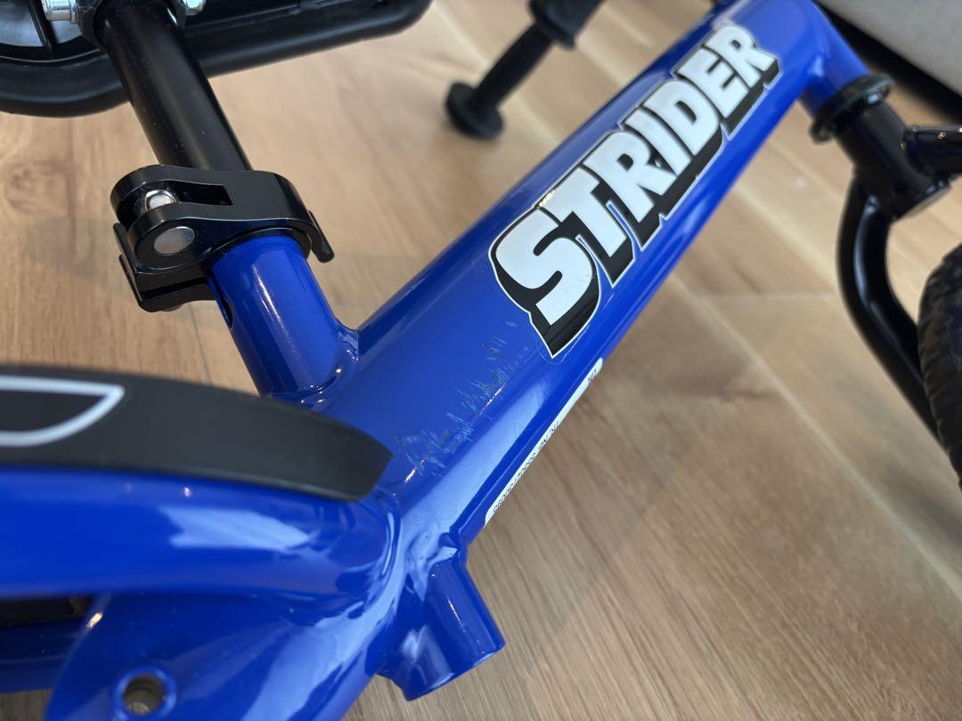 ストライダー　STRIDER スポーツモデル　SPORT 12 青