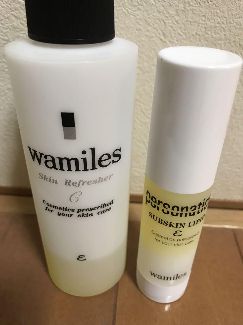 ❣️週末大特価❣️wamiles ザ ミネラルローション・クリーム・ビオセル 画像10