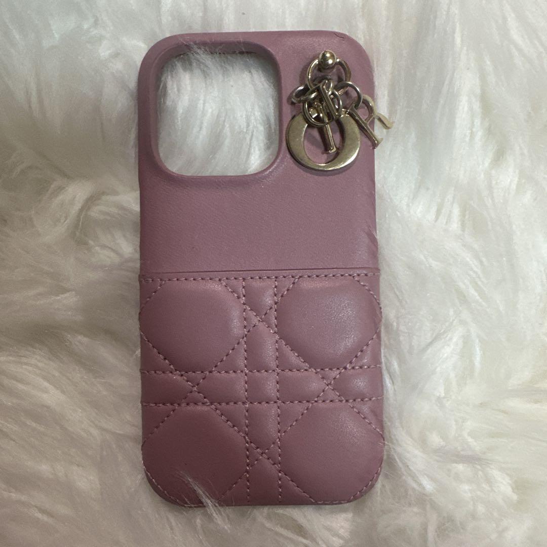 Dior ピンクレザー iPhone 14proケース 保存袋付き Dior ピンクレザー iPhone 14proケース 保存袋付き - メルカリ