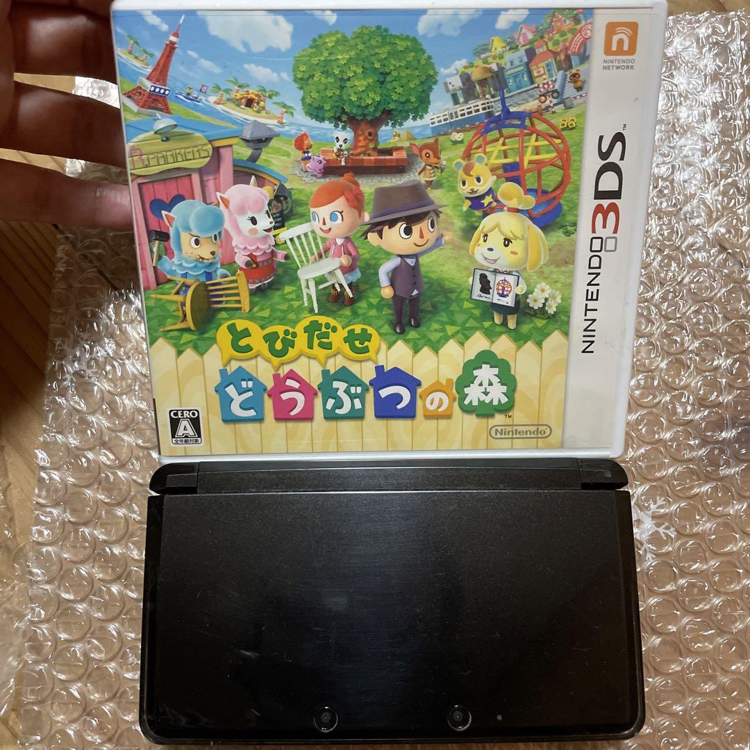 ニンテンドー3DS クリアブラック