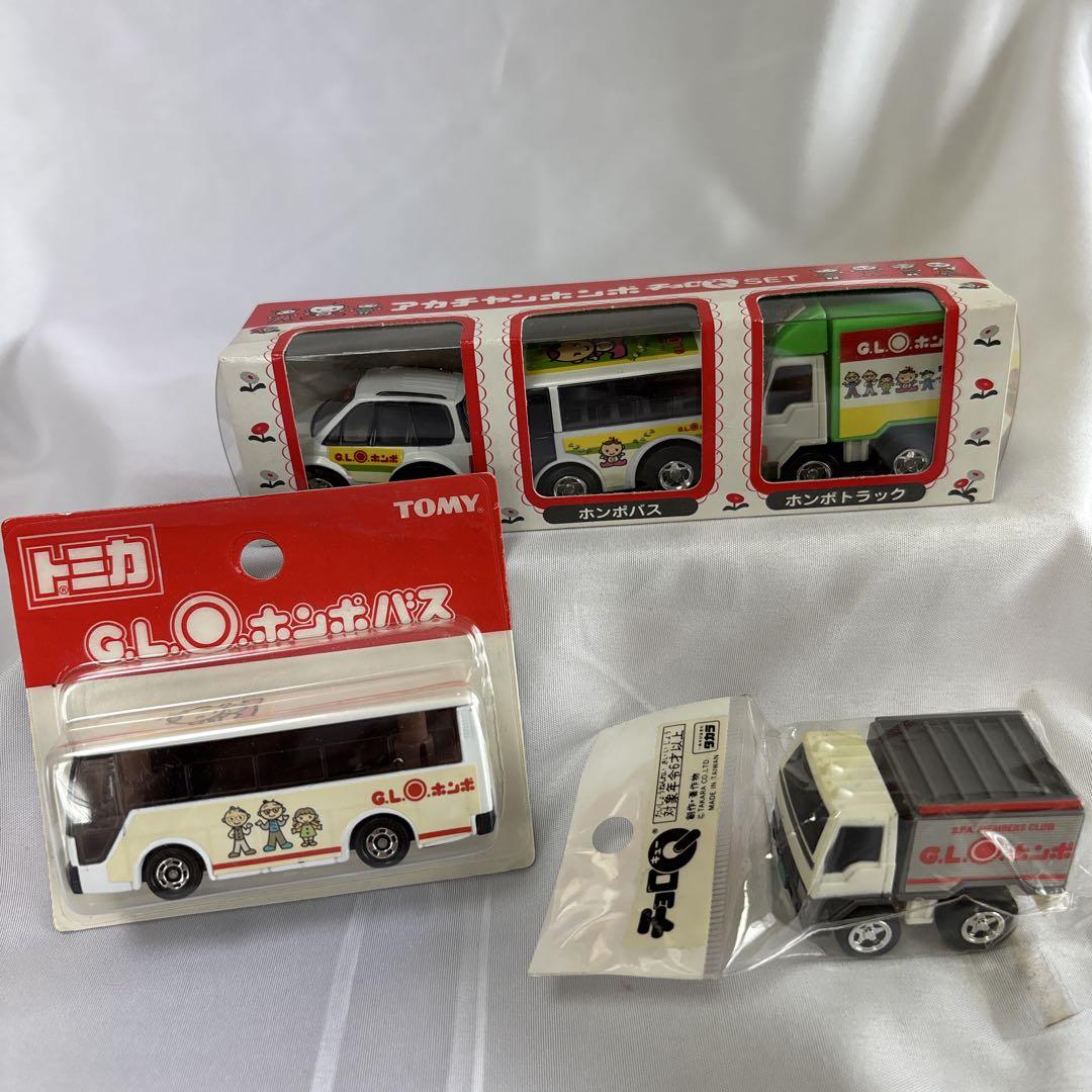 大人気の トミカ】【チョロQ】G.L.O.ホンポバス まとめ売り - メルカリ ミニカー