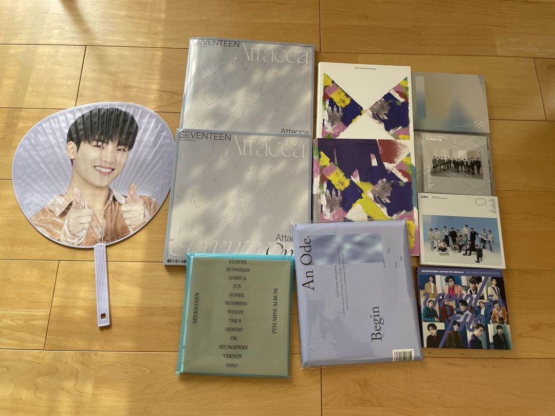SEVENTEEN CD、グッズまとめ売り - メルカリ
