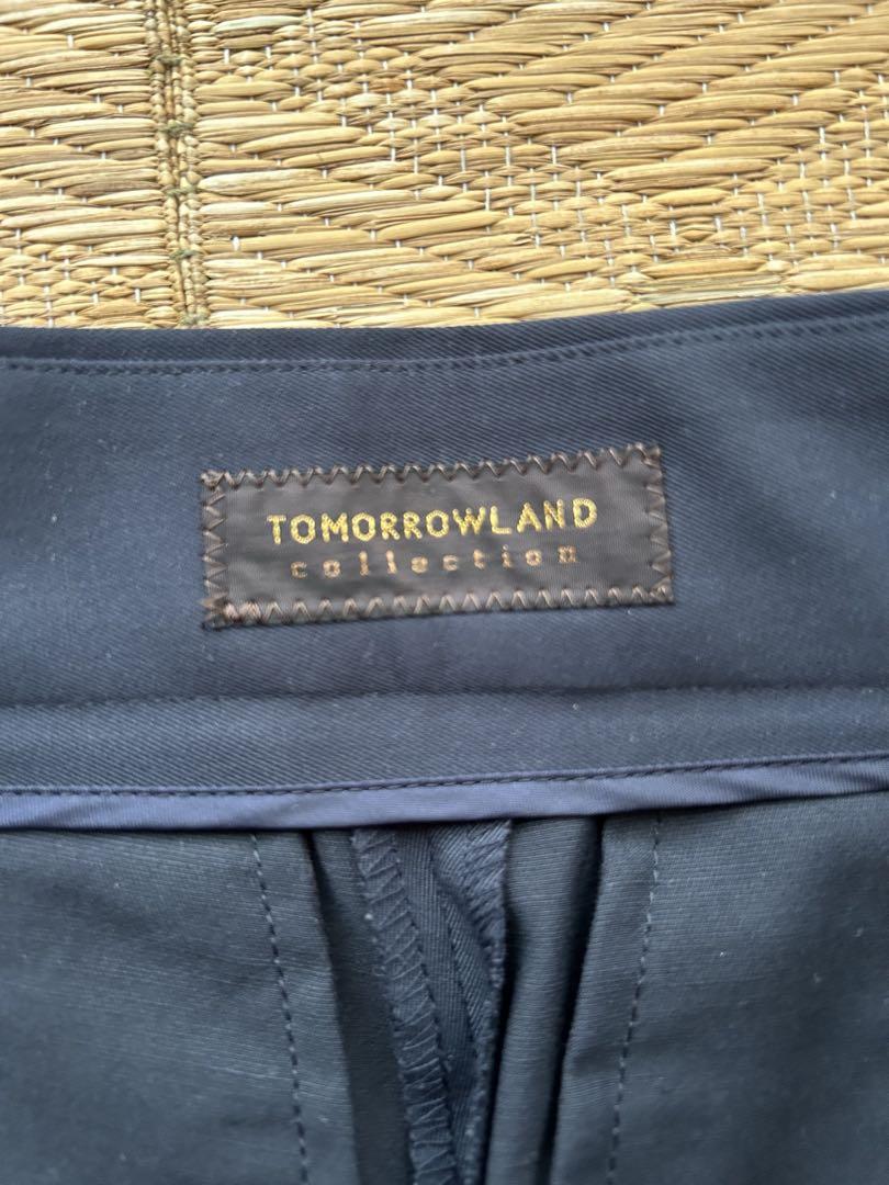 tomorrowland collection ドライツイルセーラーパンツ　34