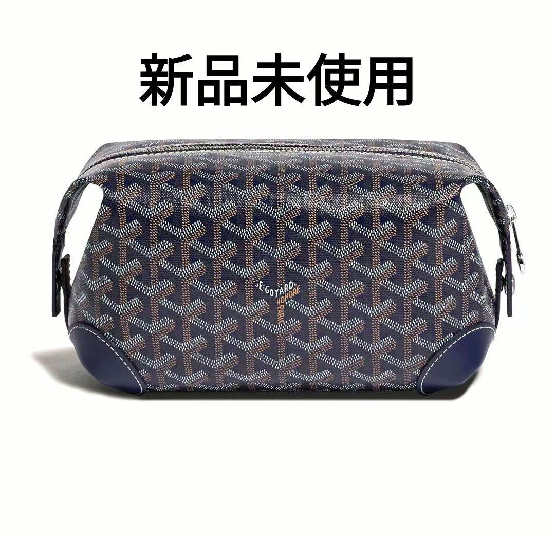 Goyard Bowling / Boeing Bag25 ネイビーブルー