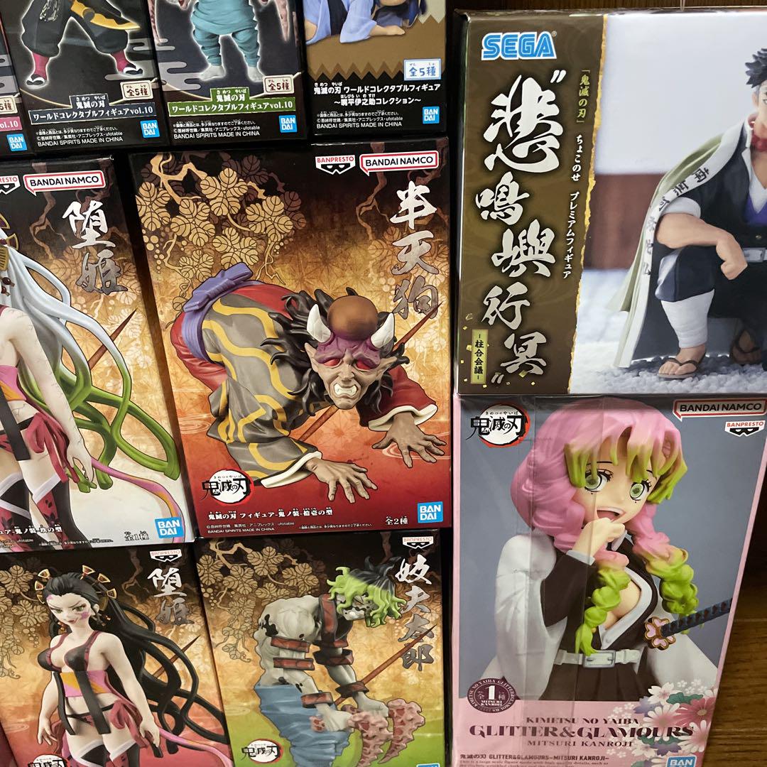 鬼滅の刃 プライズフィギュアセット