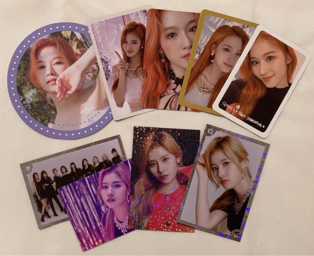 twice サナ グッズまとめ売り
