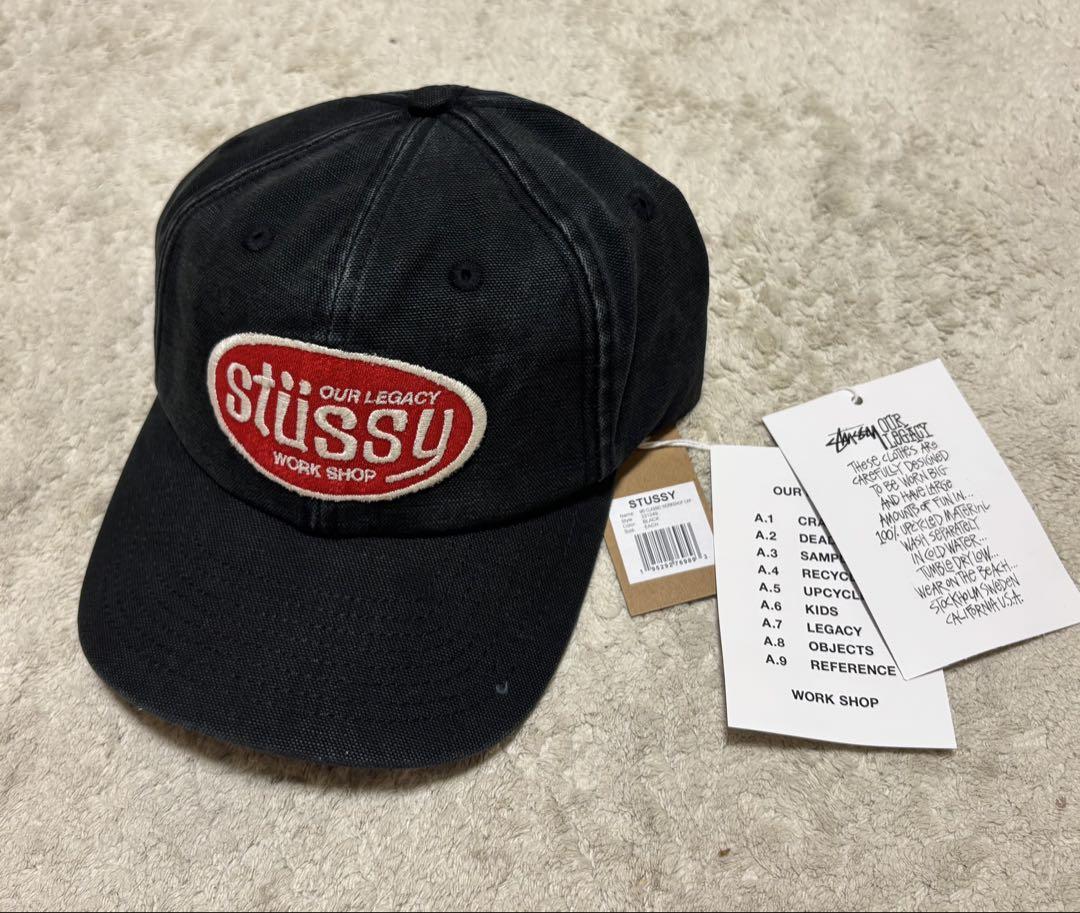 Stussy Our Legacy Work Shop Cap ステューシー