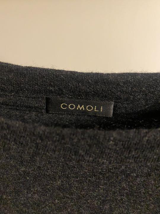 お得セール COMOLI 19AW 長袖 カットソー G1kIY-m90027243770 爆買い大人気