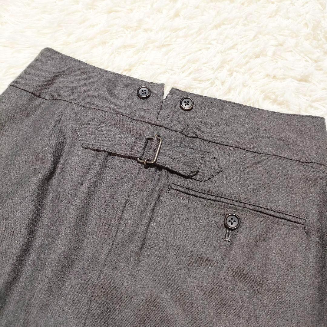 【美品】 マーガレットハウエル　スカートスーツ　セットアップスーツ