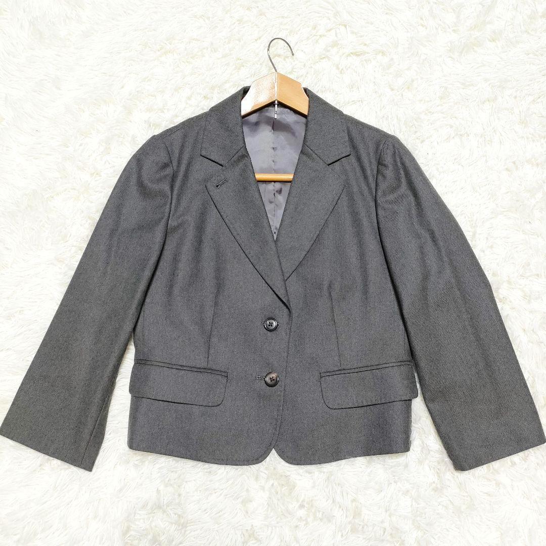 【美品】 マーガレットハウエル　スカートスーツ　セットアップスーツ