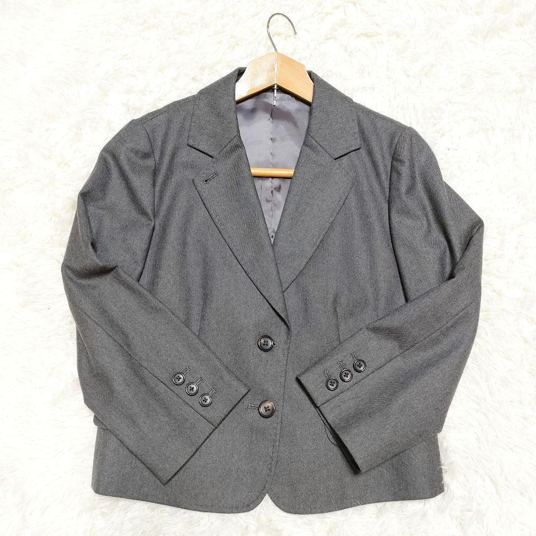 【美品】 マーガレットハウエル　スカートスーツ　セットアップスーツ