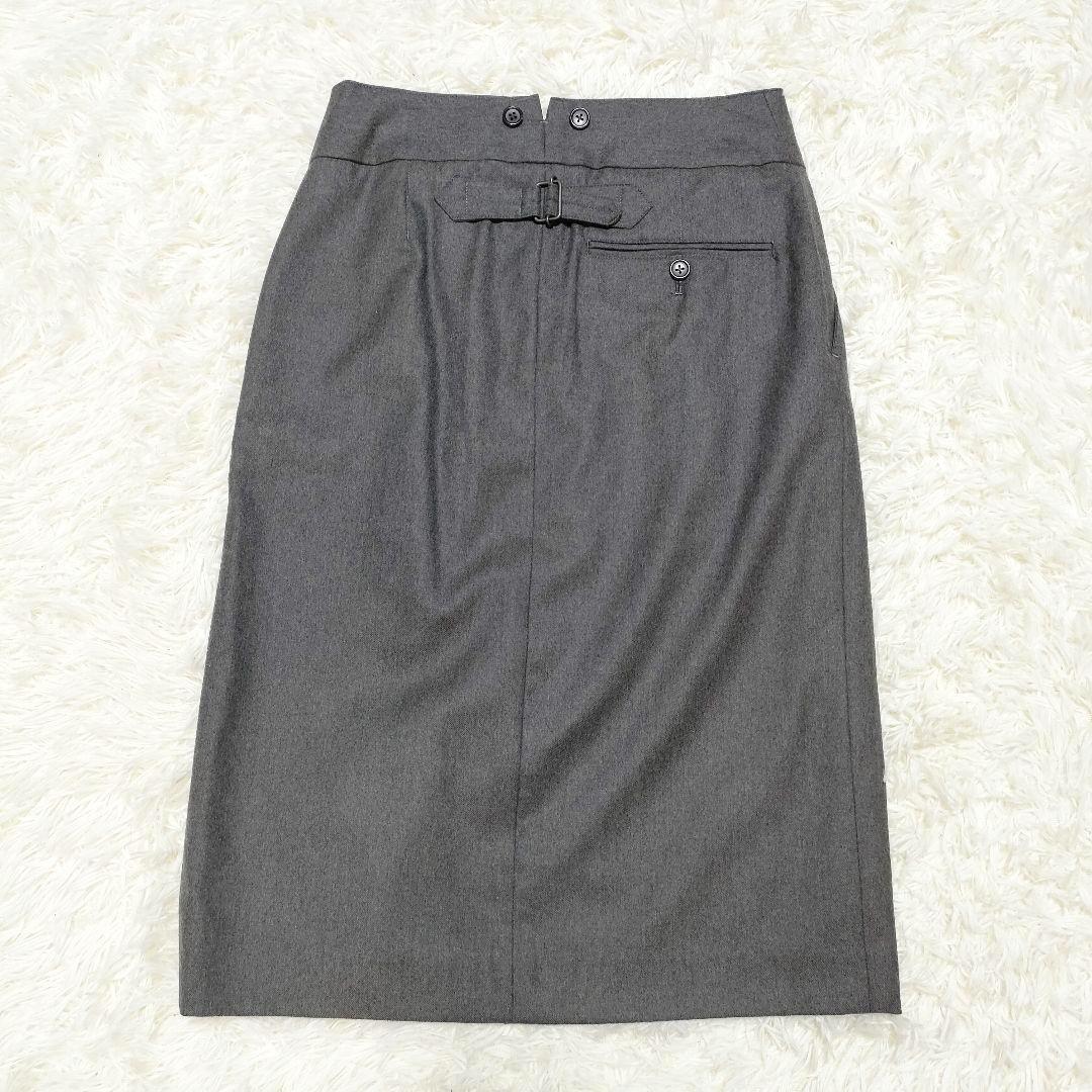 【美品】 マーガレットハウエル　スカートスーツ　セットアップスーツ