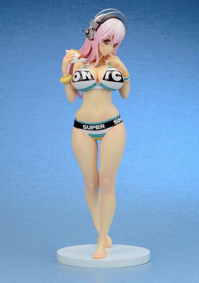 フィギュア エクスプラス ギガンティックシリーズ すーぱーそに子 塗装済完成品