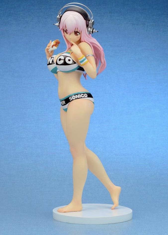 フィギュア エクスプラス ギガンティックシリーズ すーぱーそに子 塗装済完成品