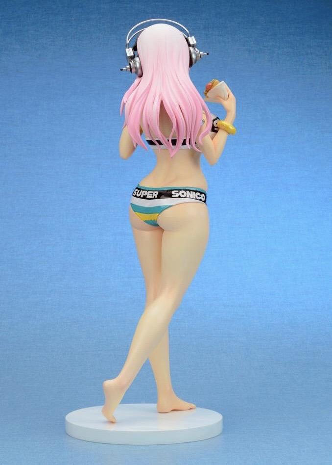 フィギュア エクスプラス ギガンティックシリーズ すーぱーそに子 塗装済完成品