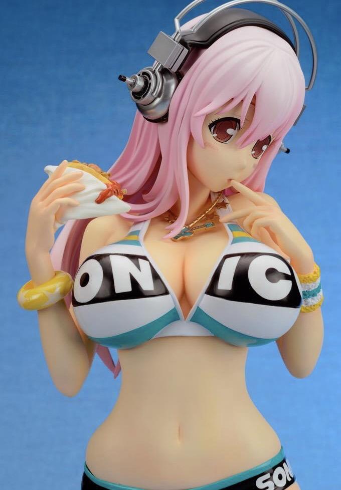 フィギュア エクスプラス ギガンティックシリーズ すーぱーそに子 塗装済完成品