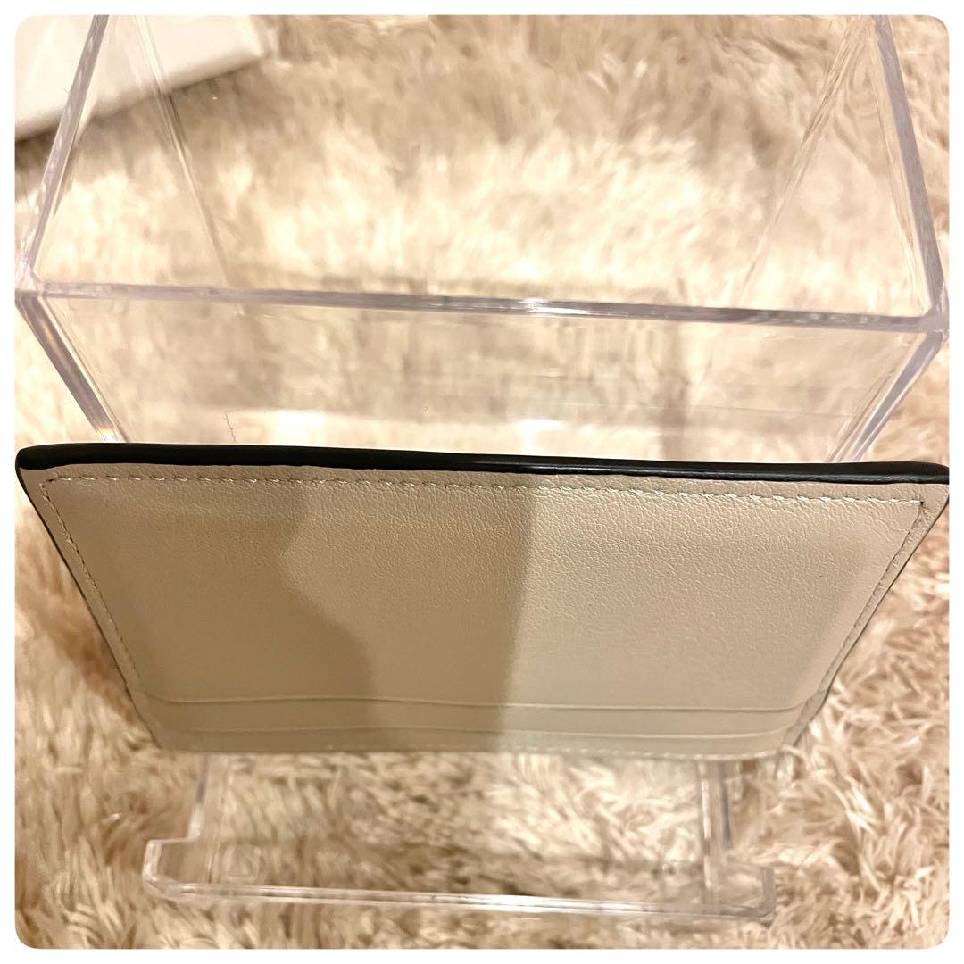 ほぼ新品✨箱付き　ロエベ 貝殻モチーフ アナグラム カードケース LOEWE