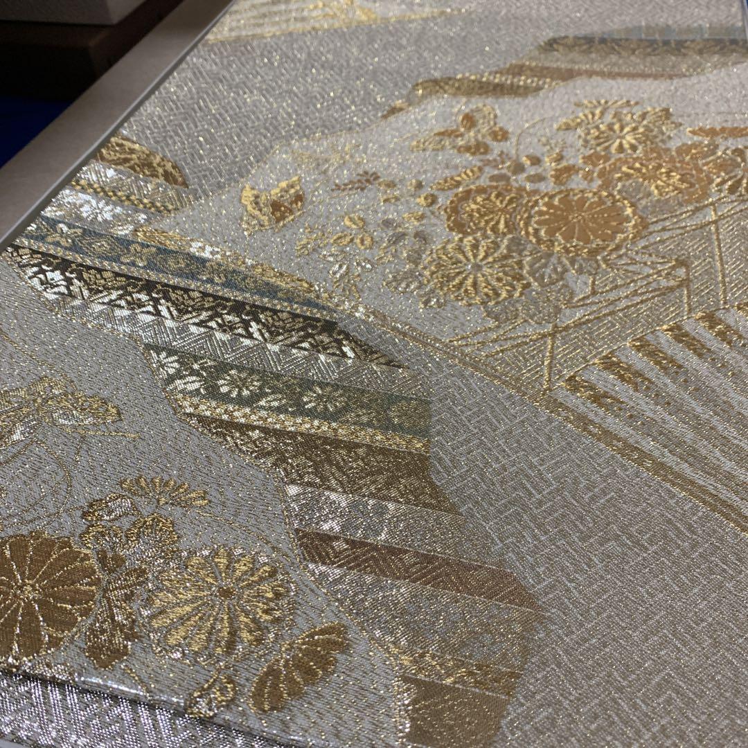 袋帯　ながしま　福寿