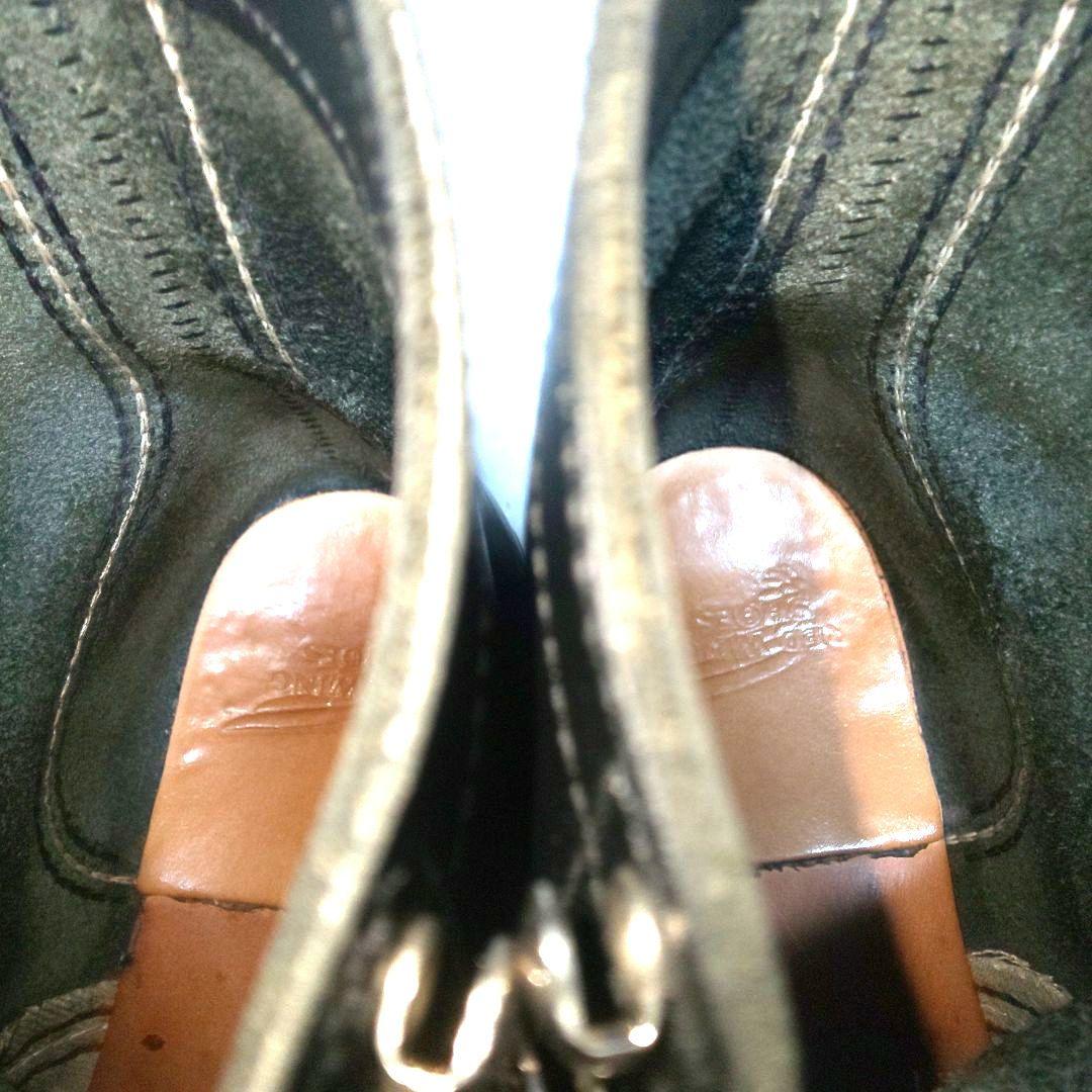 RED WING アイアンレンジ 8080 us7 1/2D ブラック