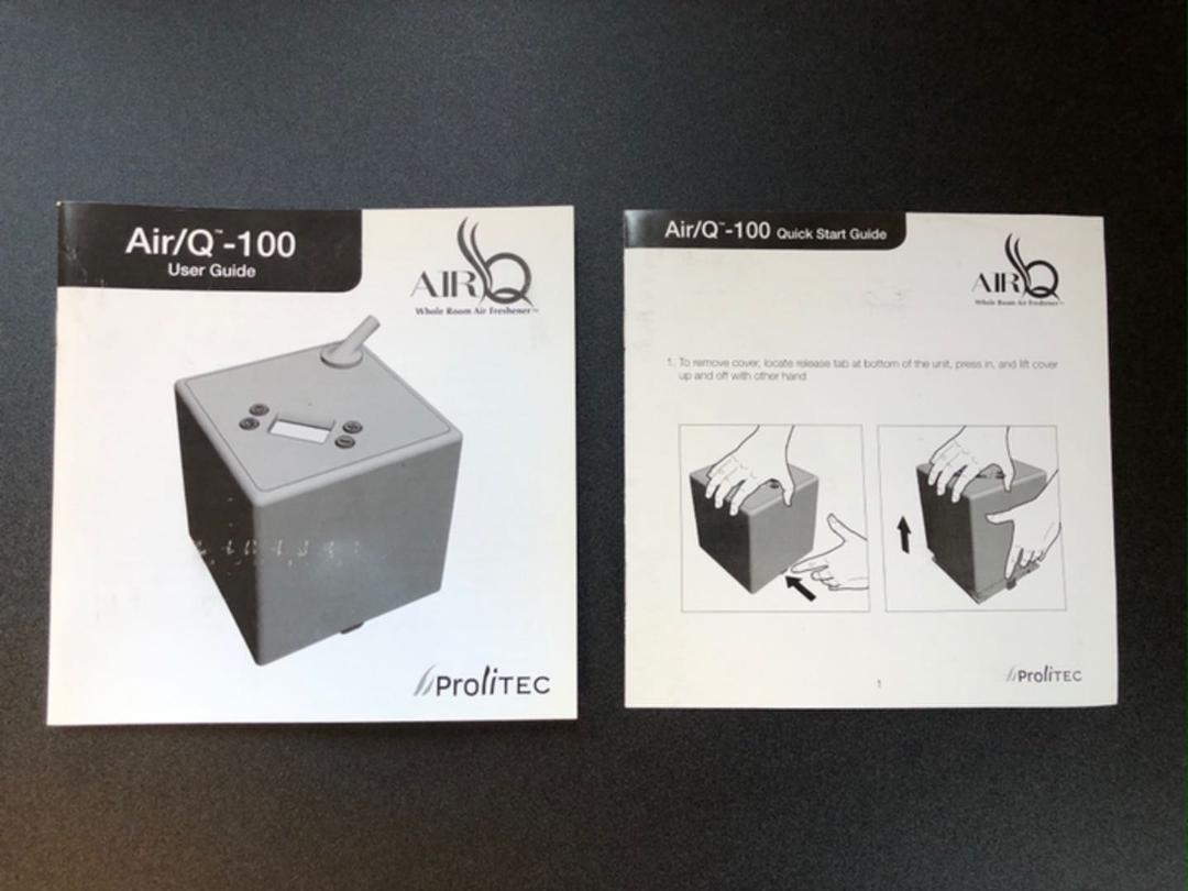 稀少品 プロリテック ディフューザー p6b5E-m90028606588 AirQ100 安い最新品