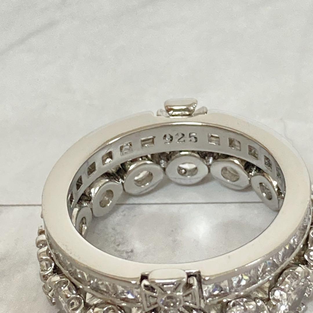 Vivienne Westwood ダブルリング　シルバー