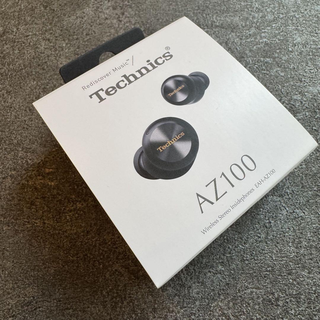 Technics AZ100 黒 ワイヤレスイヤホン　おまけ付 Technics AZ100 黒 ワイヤレスイヤホンおまけ付