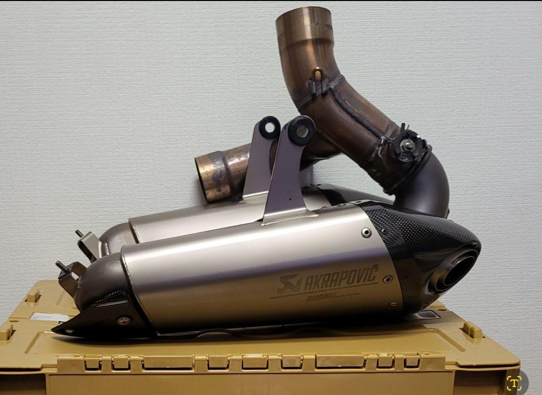 AKRAPOVIC スリップオンマフラー 1299 959 panigale