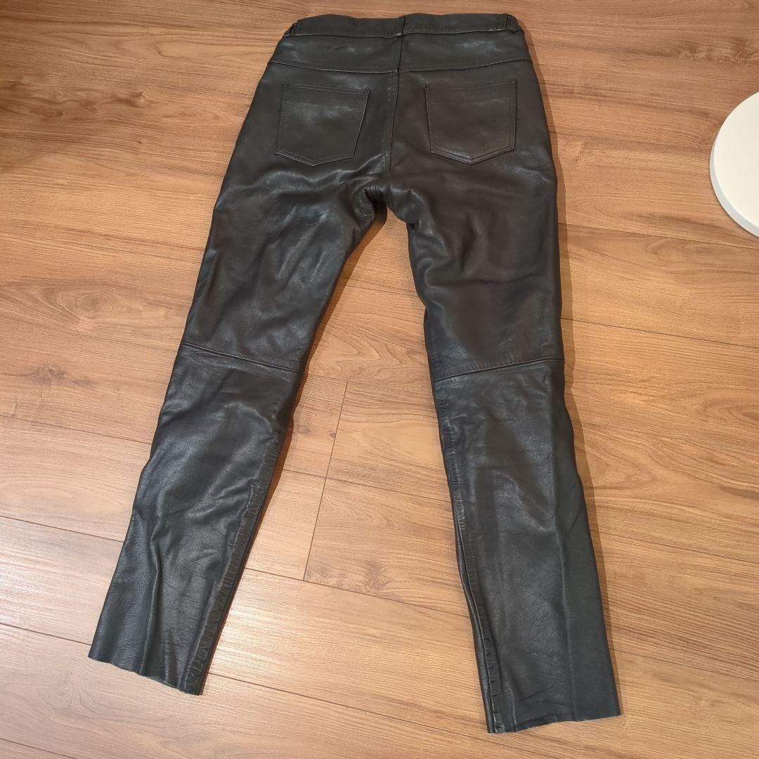 DAYTONA LEATHERS レザー パンツ 32
