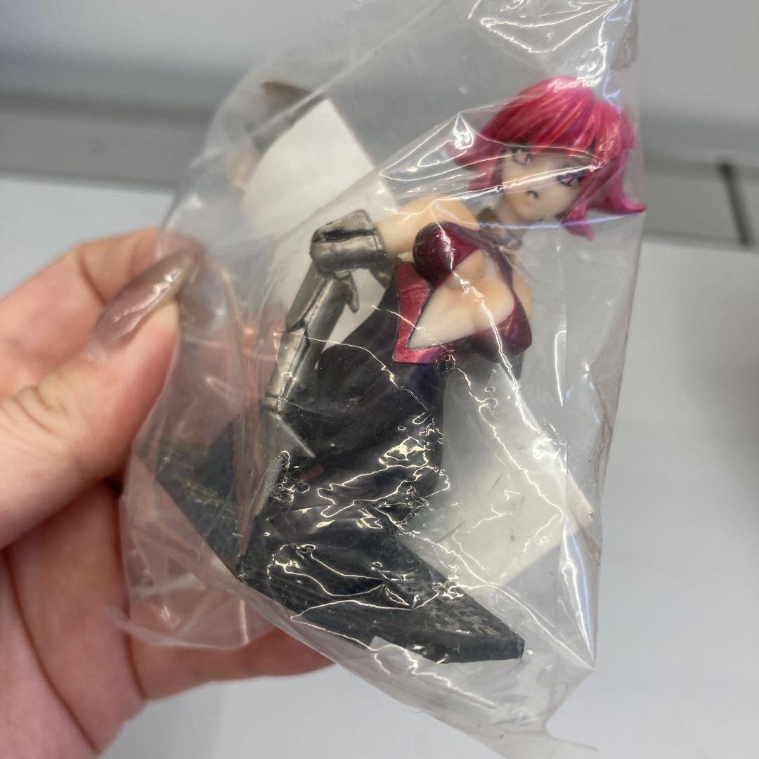 BP キューティーハニー フィギュア コレクション　5個セット キューティーハニーF フィギュアコレクション 全5種セット