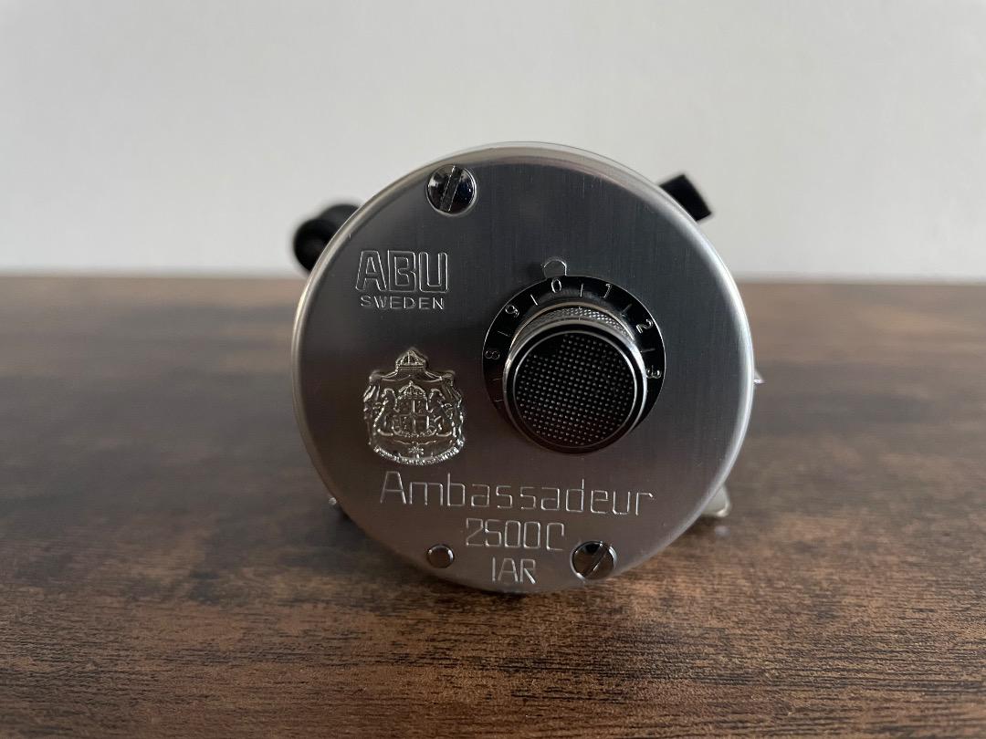 ABU Ambassadeur 2500C IAR アブ アンバサダー シルバー