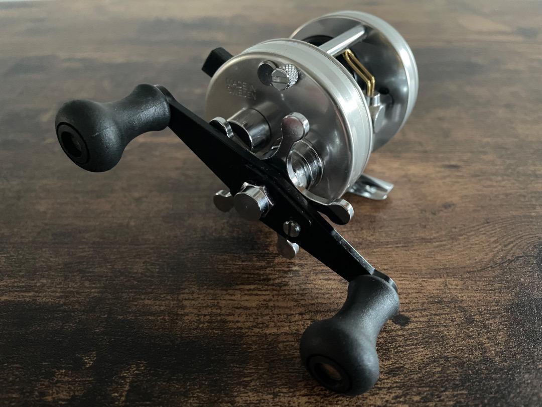 ABU Ambassadeur 2500C IAR アブ アンバサダー シルバー