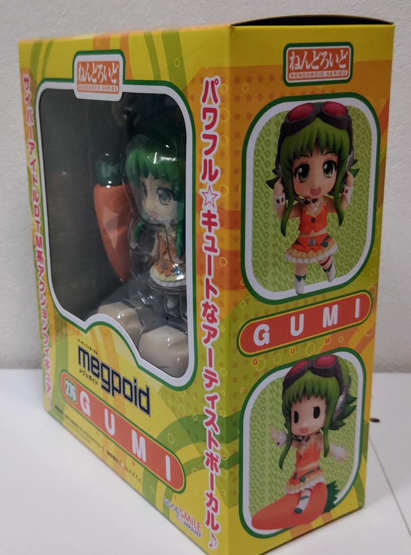 ねんどろいど GUMI 276