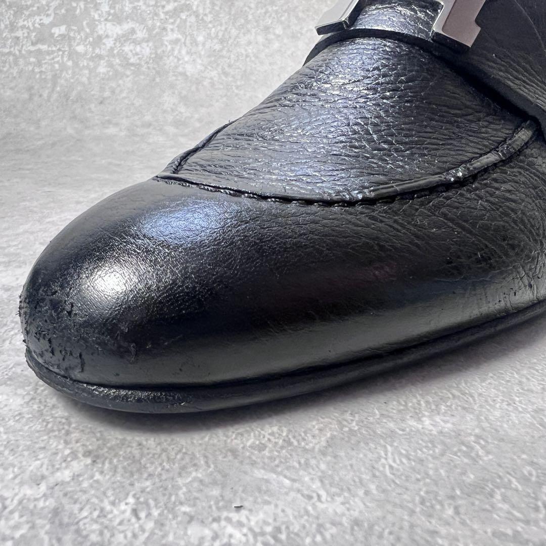 【現行】エルメス モカシン パリ ローファー 定価203,500円 41.5
