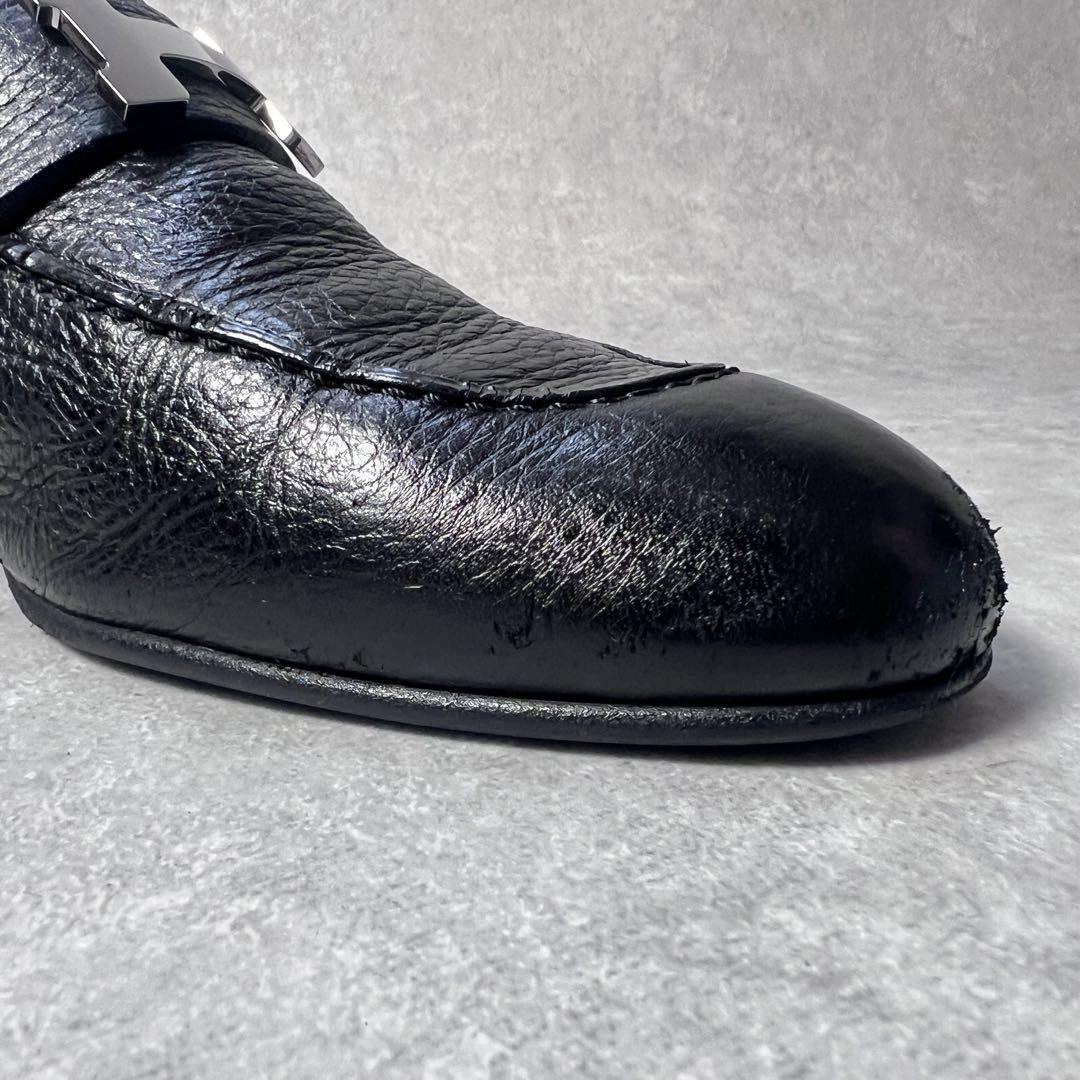 【現行】エルメス モカシン パリ ローファー 定価203,500円 41.5