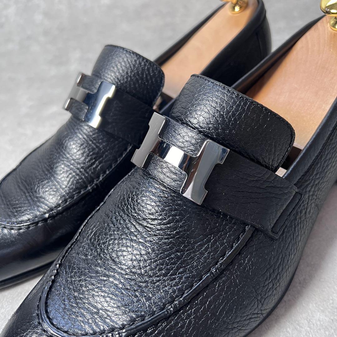 【現行】エルメス モカシン パリ ローファー 定価203,500円 41.5
