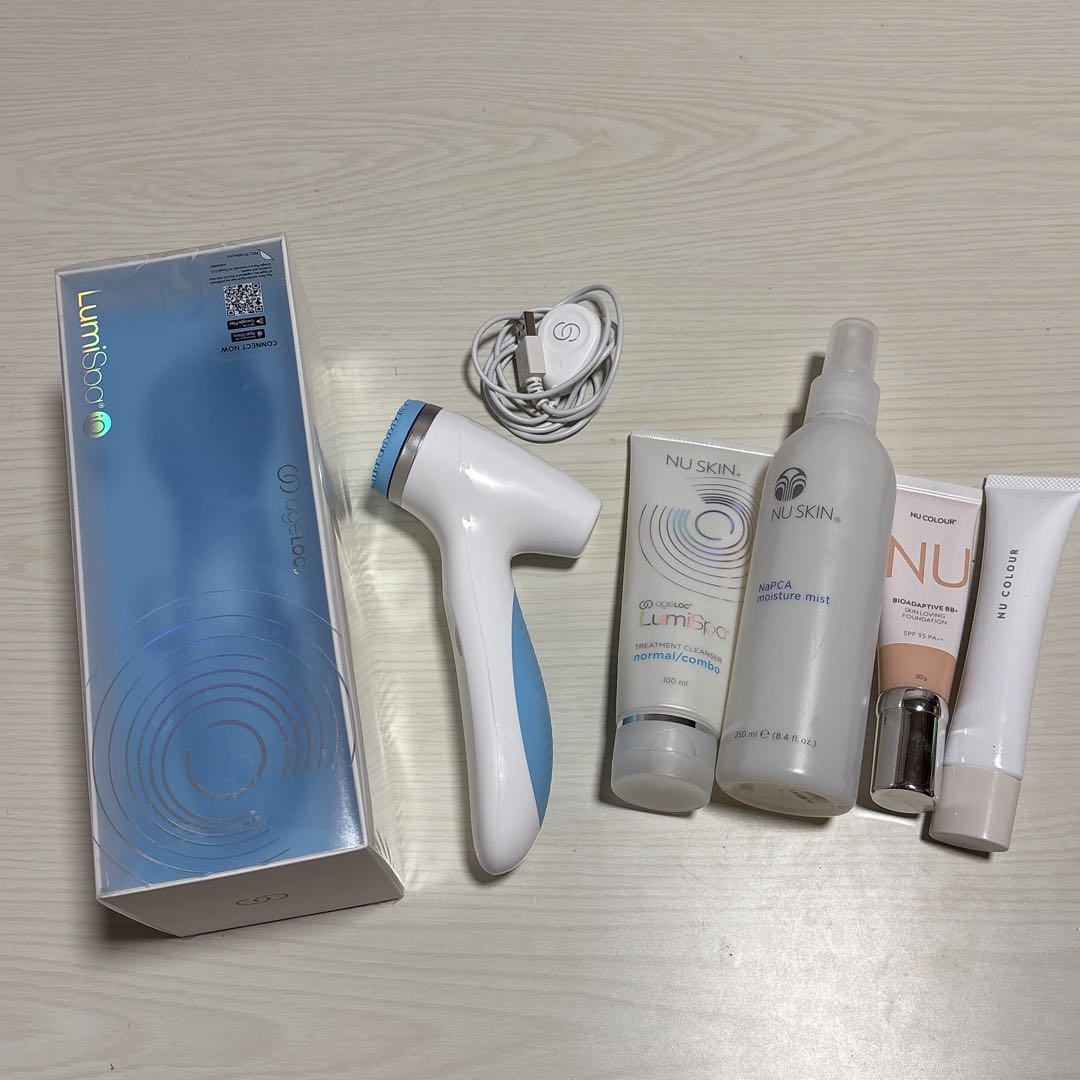 NU SKINルミスパ & モイスチャーミストセット